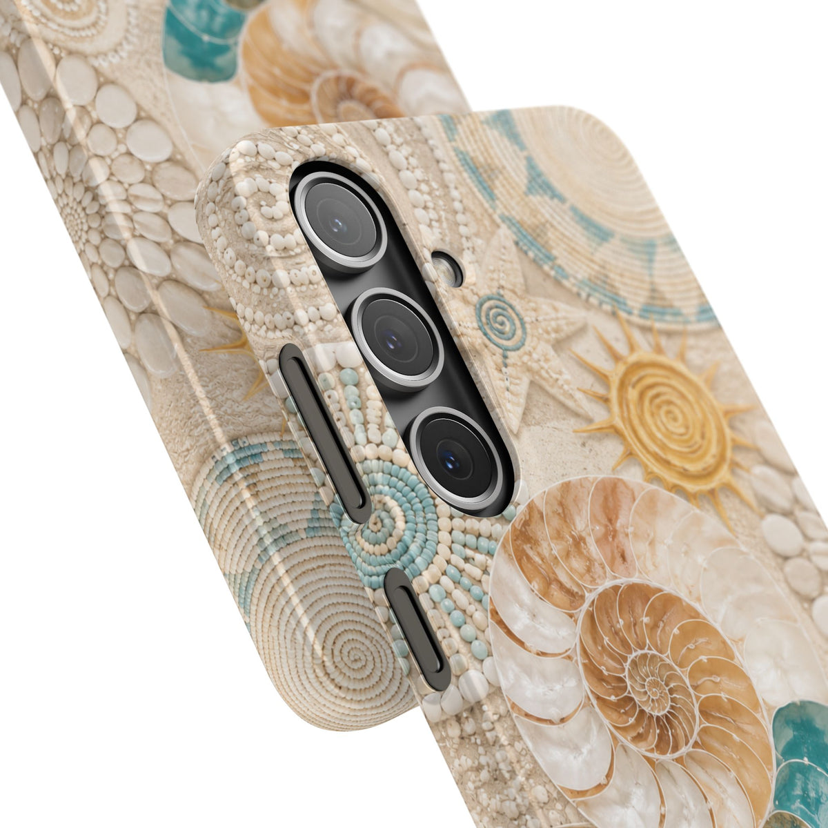 Coastal Seashell Snap Case
