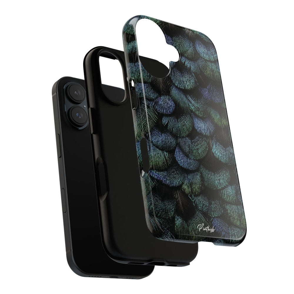 Iridescent Feather Tough Case