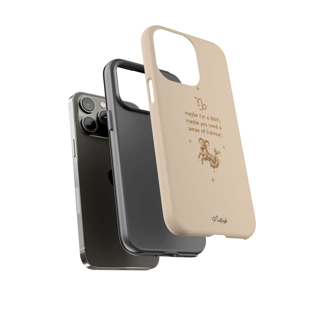 Capricorn Tough Phone Case