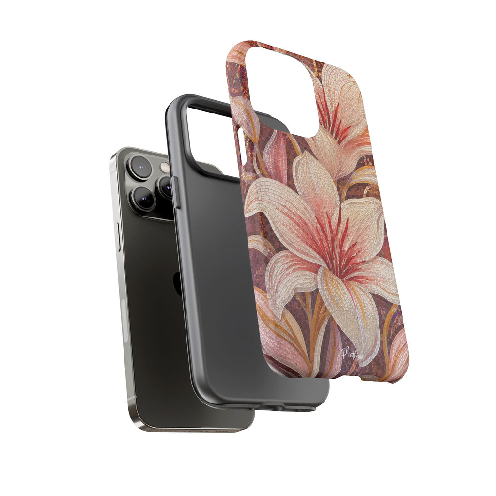 Floral Lily Tough Case