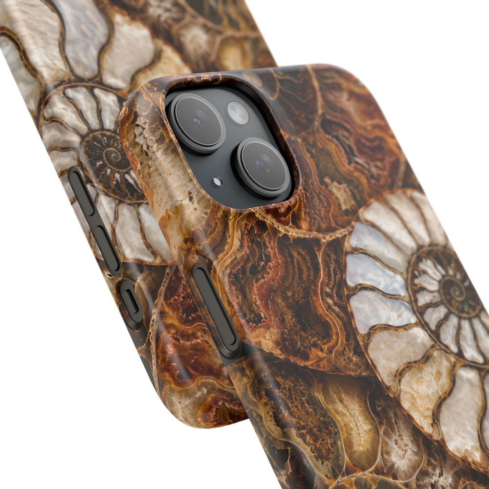 Nautilus Fossil Snap Case