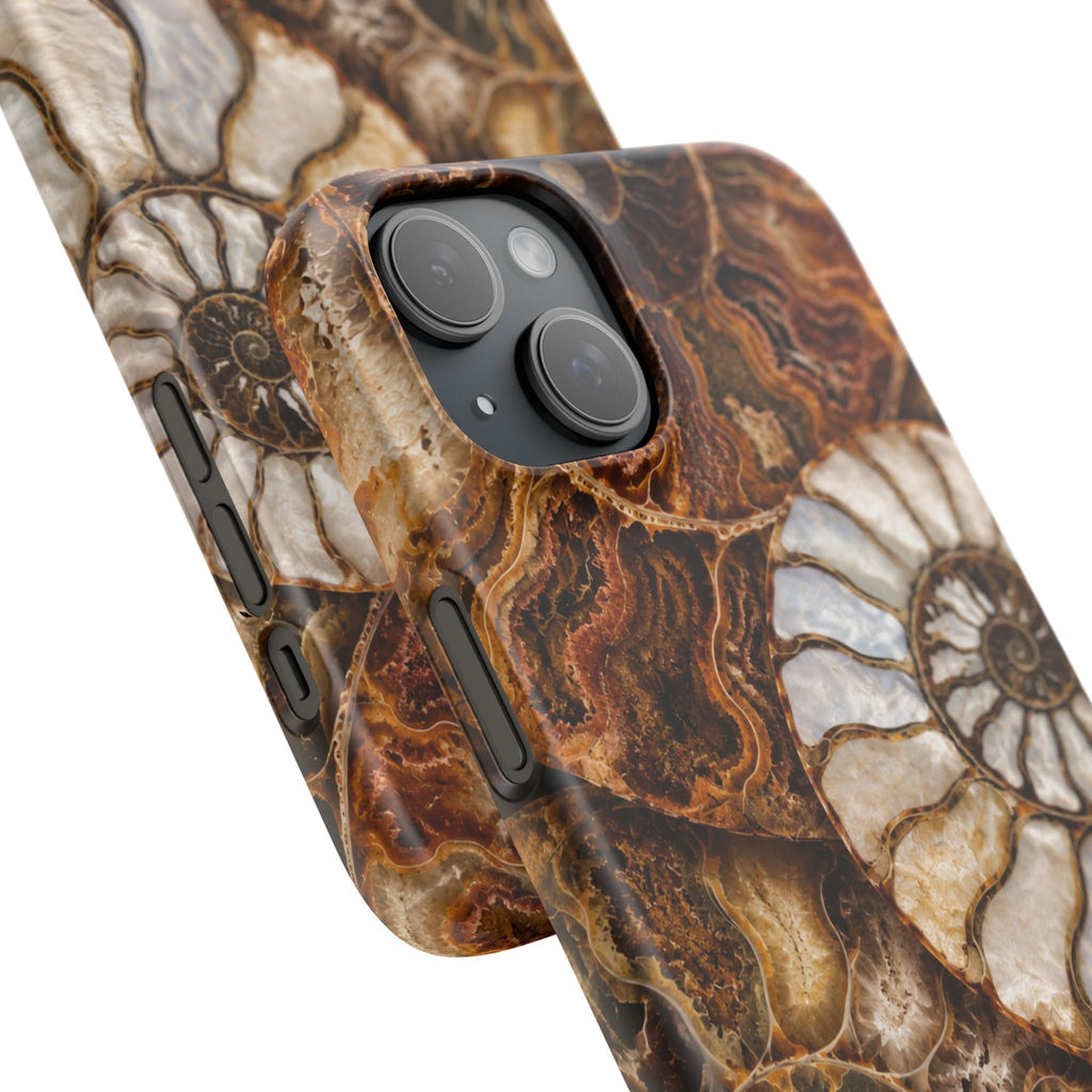 Nautilus Fossil Snap Case