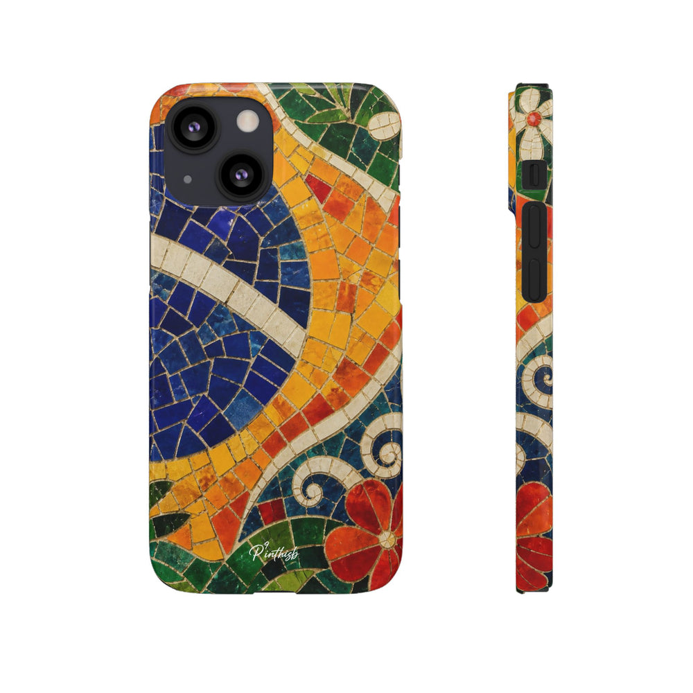Brasil Mosaic Snap Case