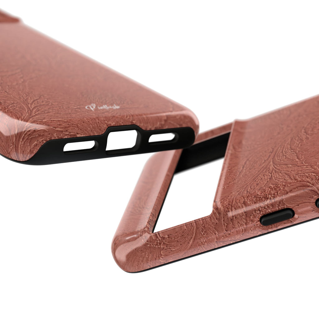 Embossed Floral Tough Case