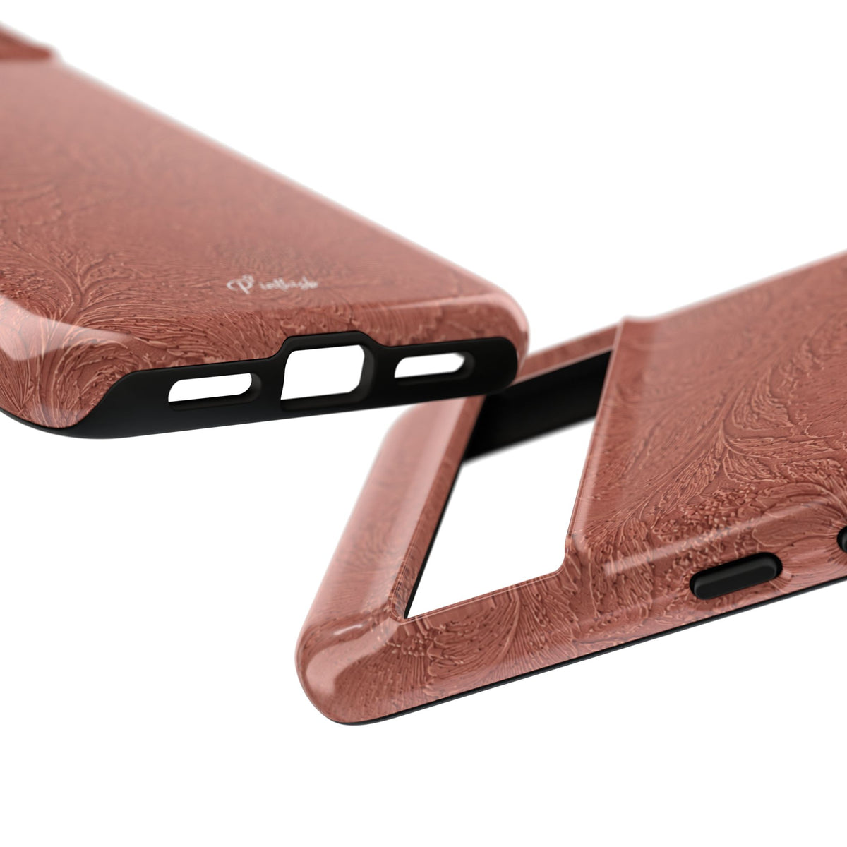 Embossed Floral Tough Case