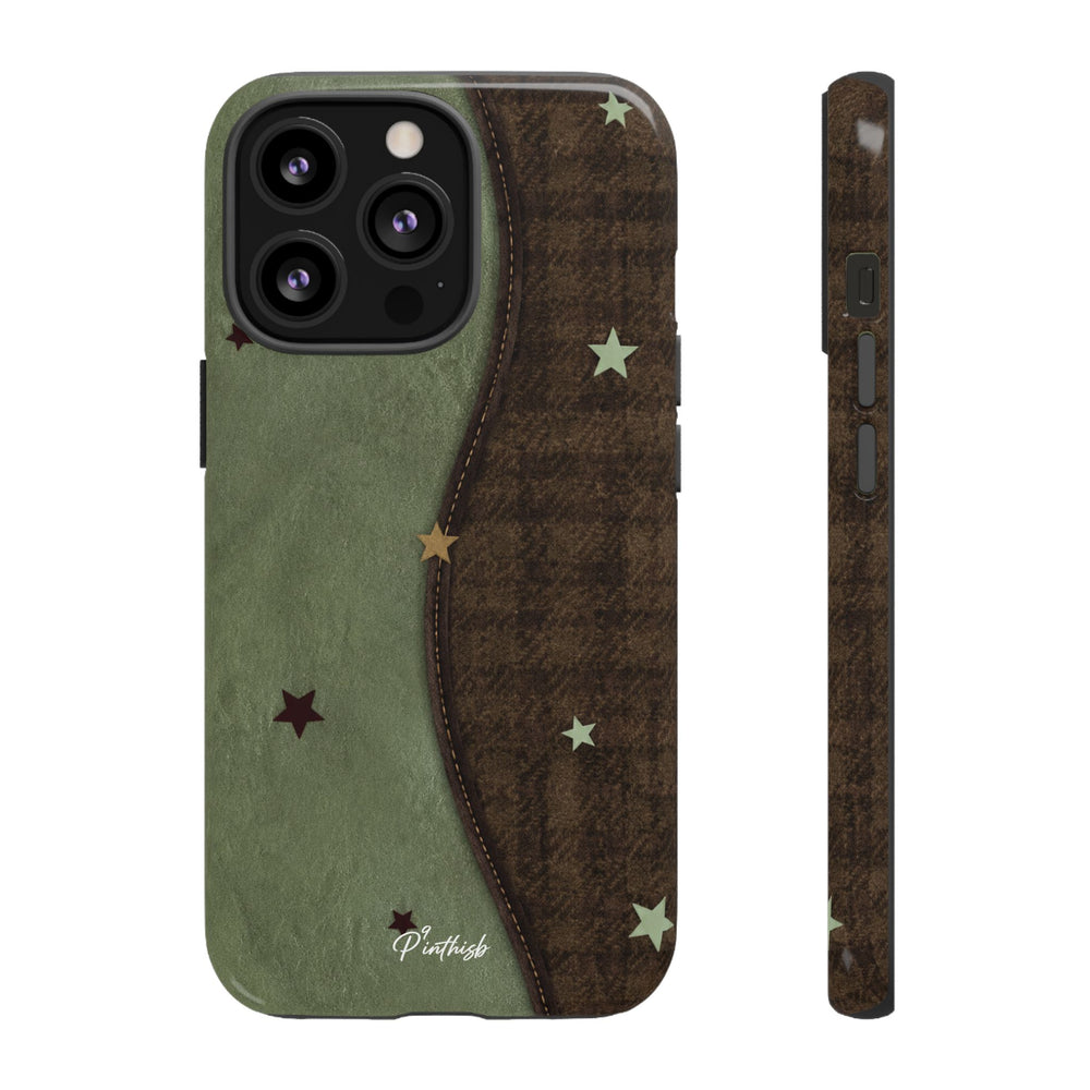 Rustic Stars Tough Phone Case