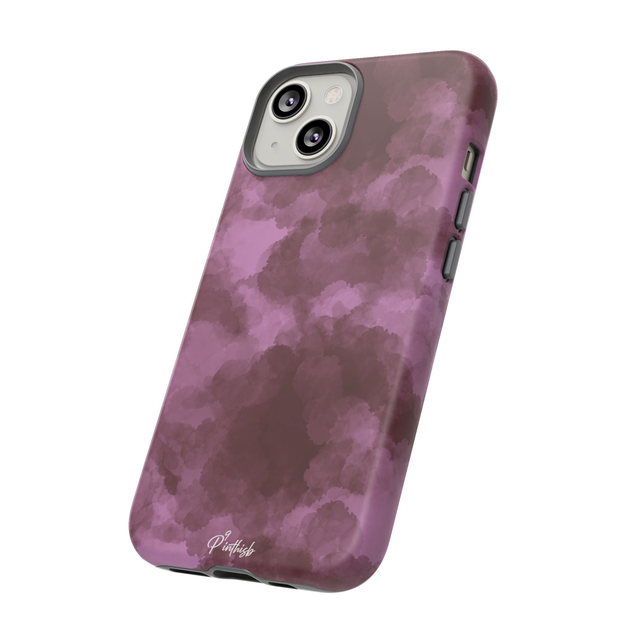 Purple Rain Tough Phone Case