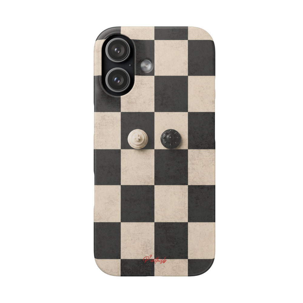 Chess King & Queen Snap Phone Case