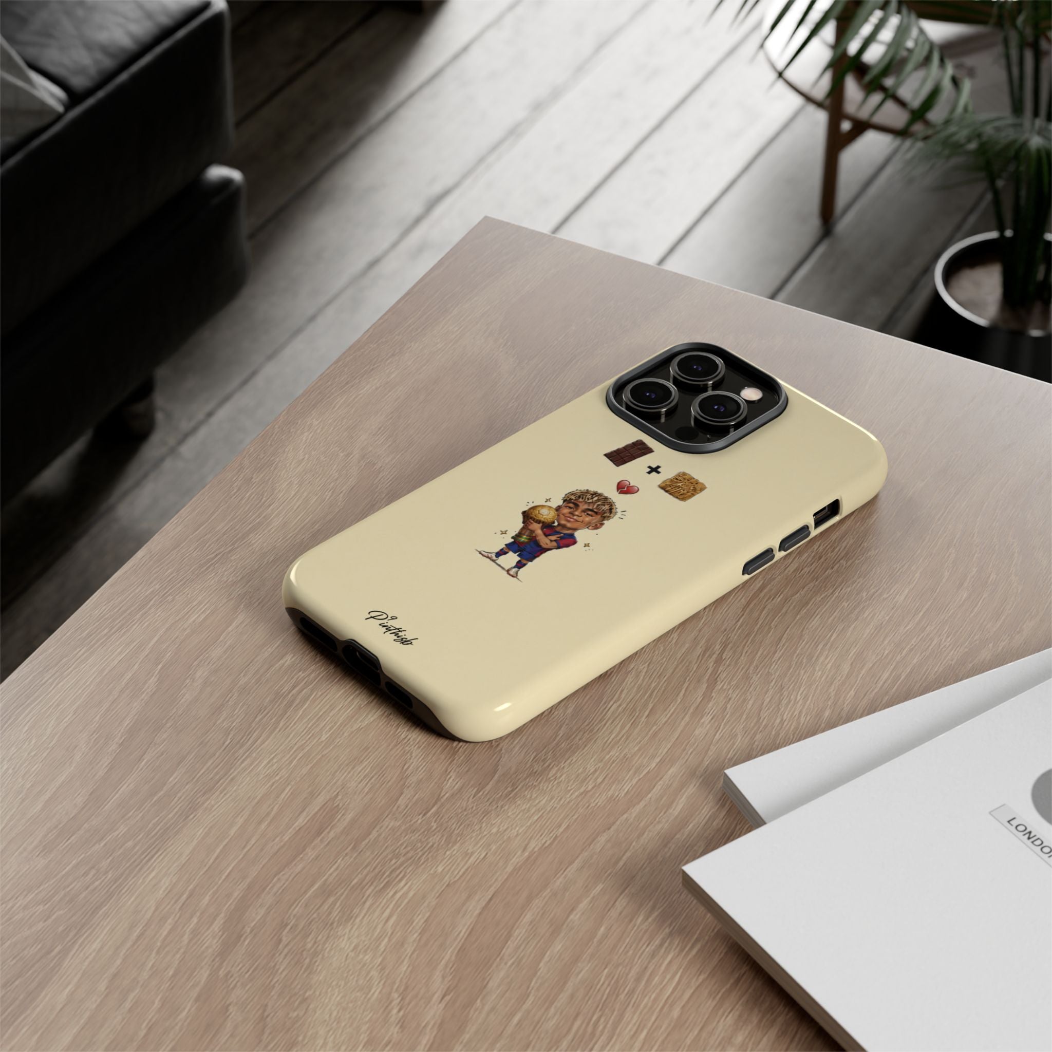 Lamine yamal meme Tough Phone Case