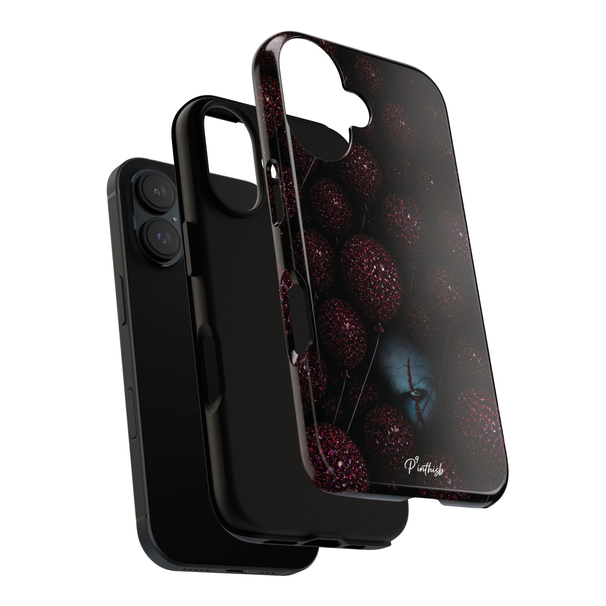 Beneath the Red Tough Phone Case