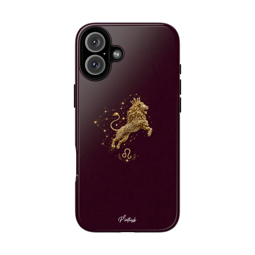 Leo Zodiac Tough Case