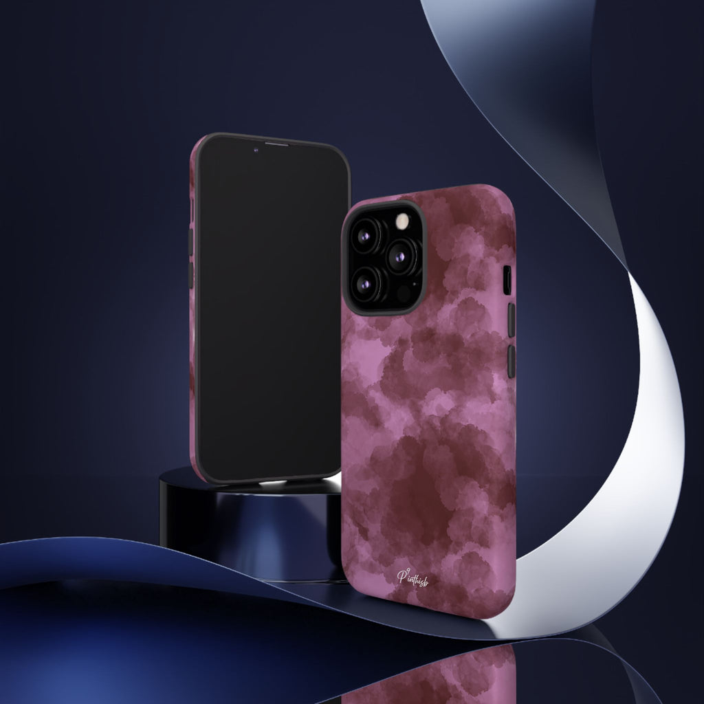 Purple Rain Tough Phone Case
