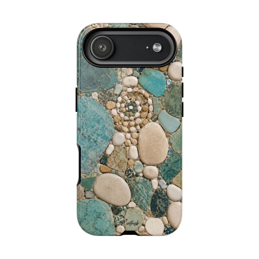 Sea Glass Mosaic Tough Case