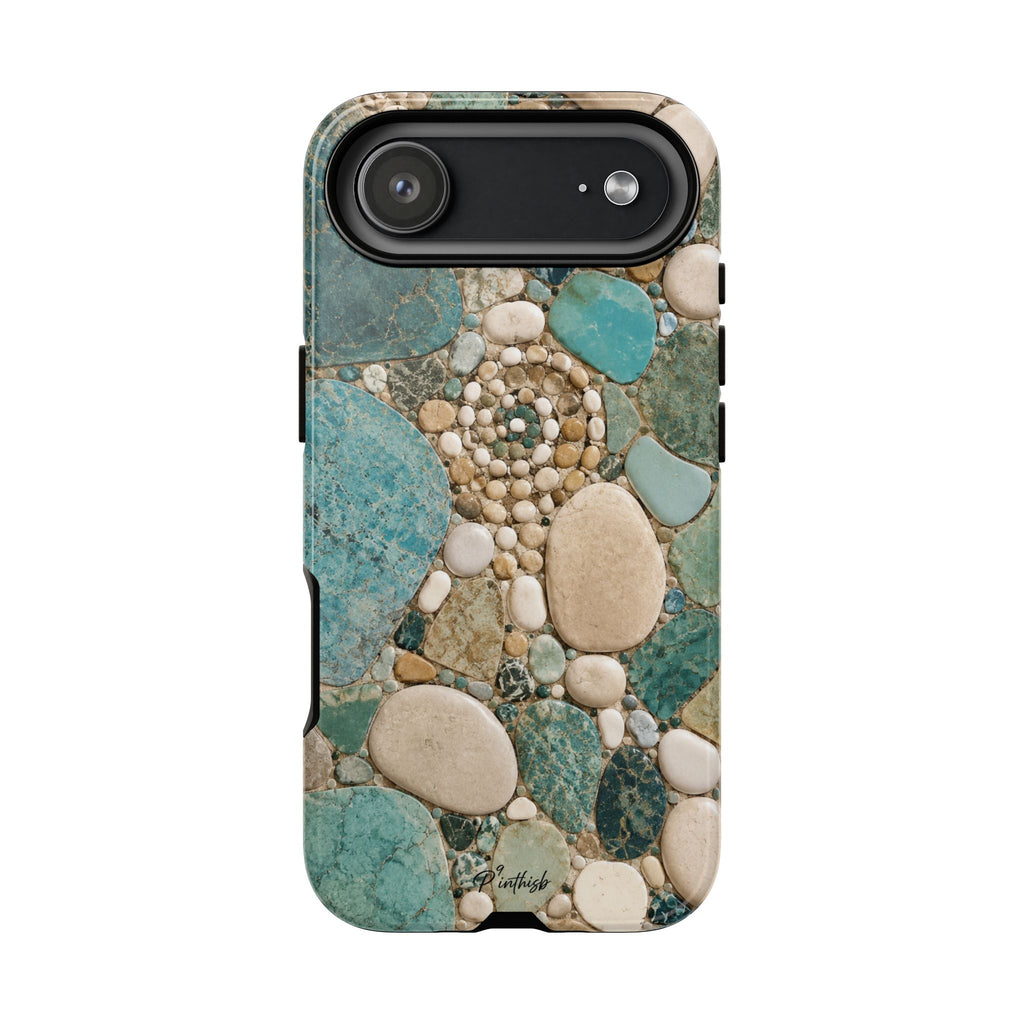 Sea Glass Mosaic Tough Case