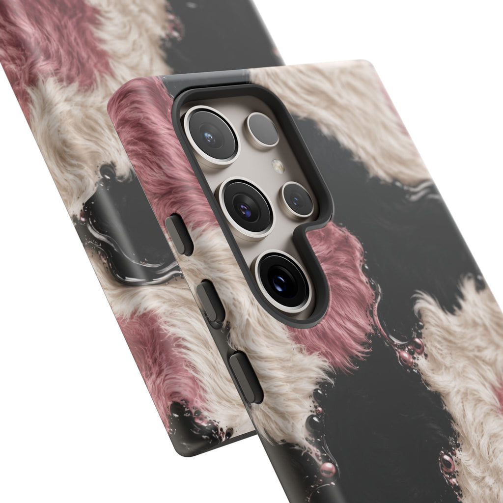 Cow Print Swirl Tough Case