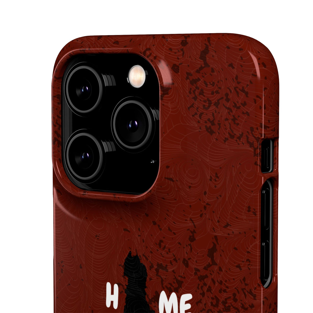 "HOME" Albania Snap Case