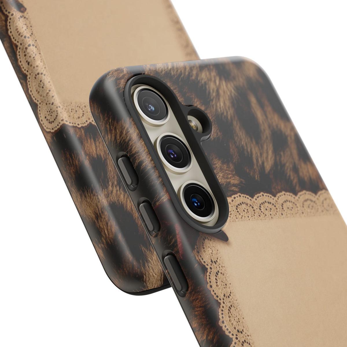 Personalized Leopard Lace Phone Case