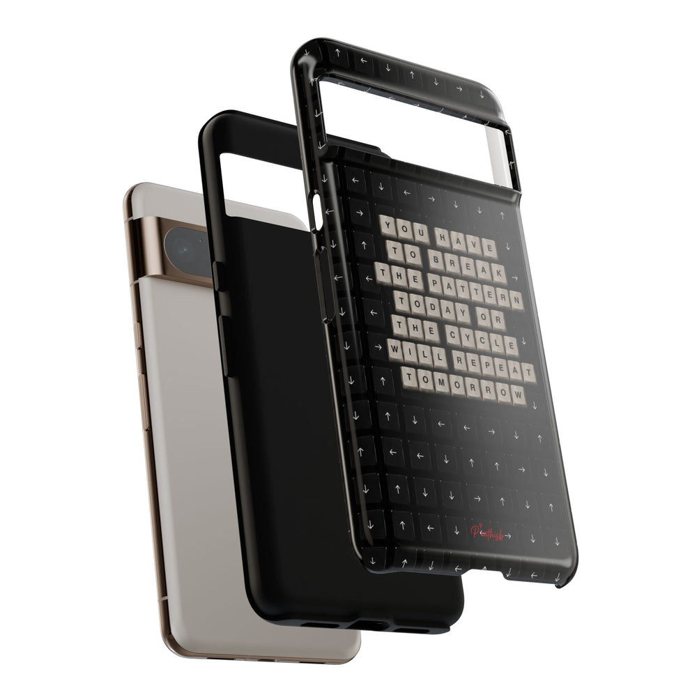 "Break the pattern" Keyboard Tough Case