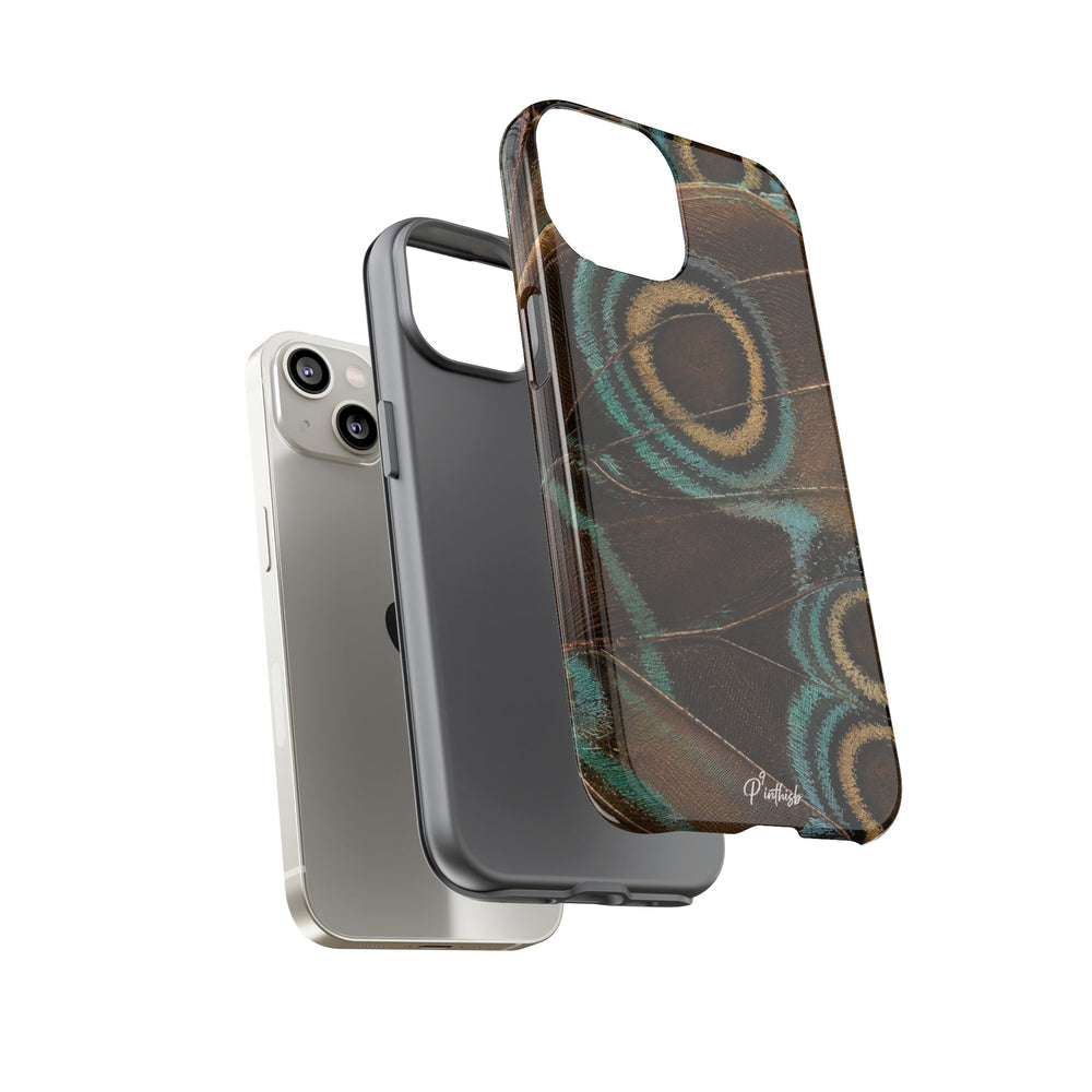 Peacock Feather Pattern Tough Case