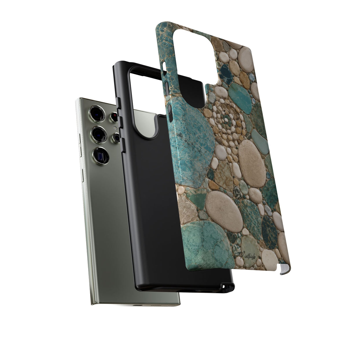 Sea Glass Mosaic Tough Case