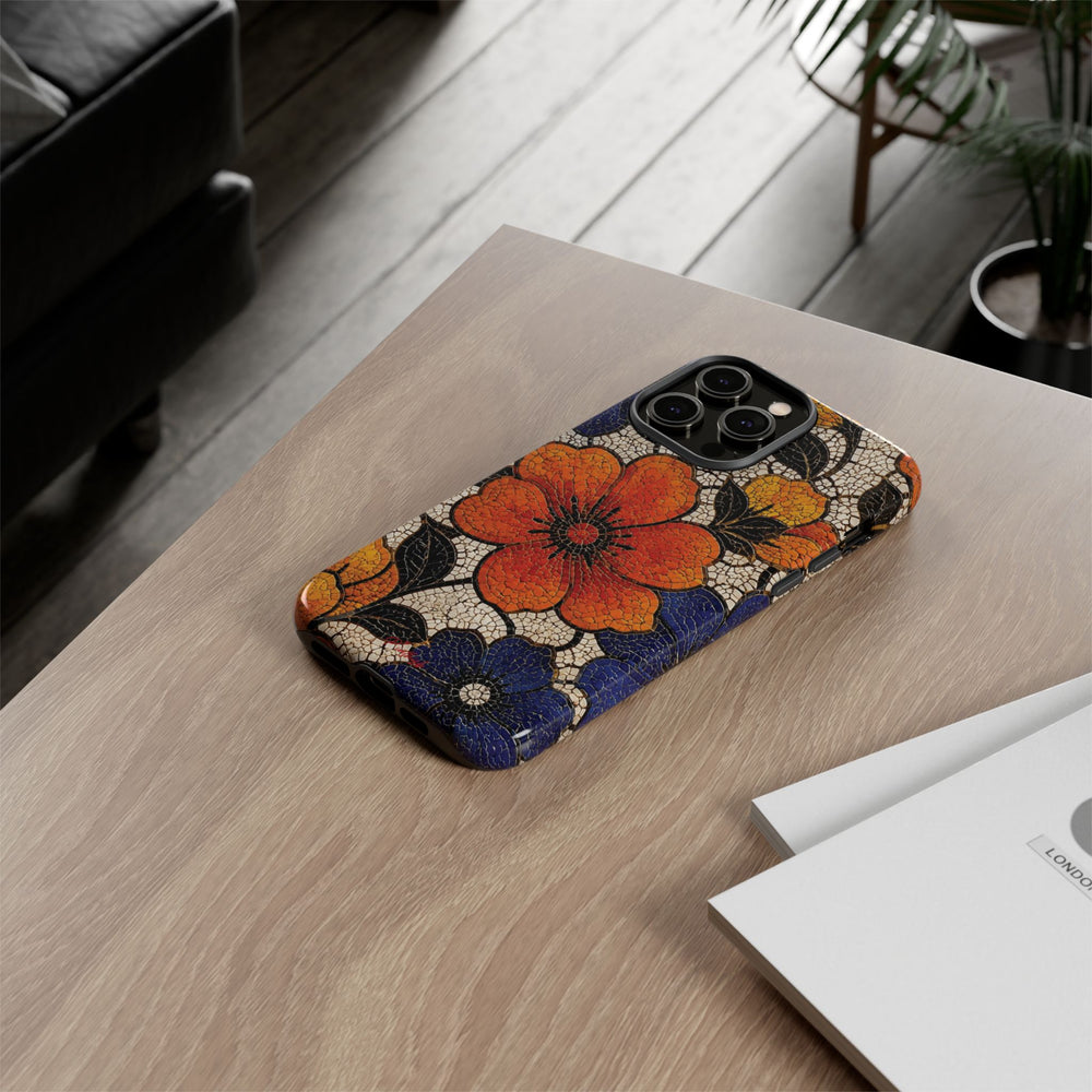 Floral Mosaic Tough Case