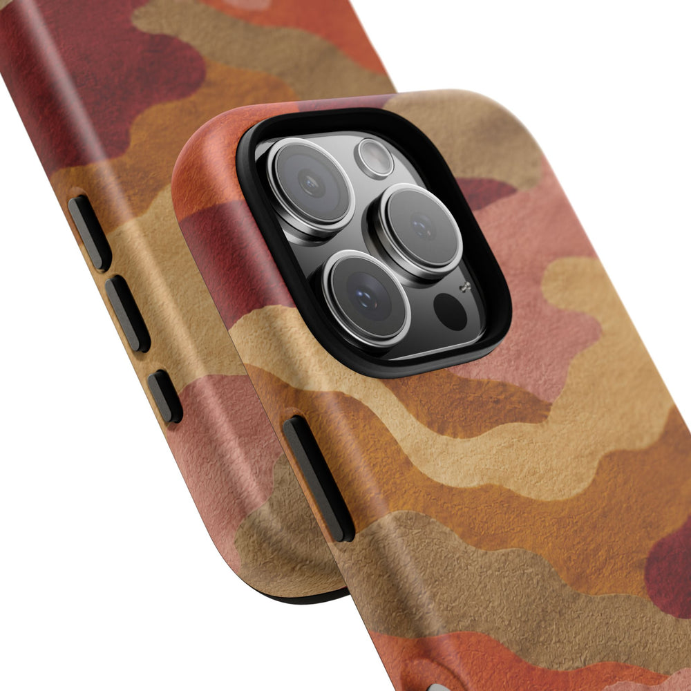 Watercolour Camo Tough Case