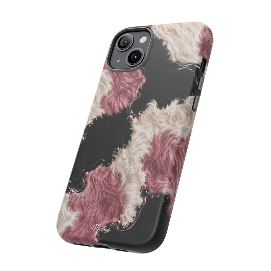Cow Print Swirl Tough Case