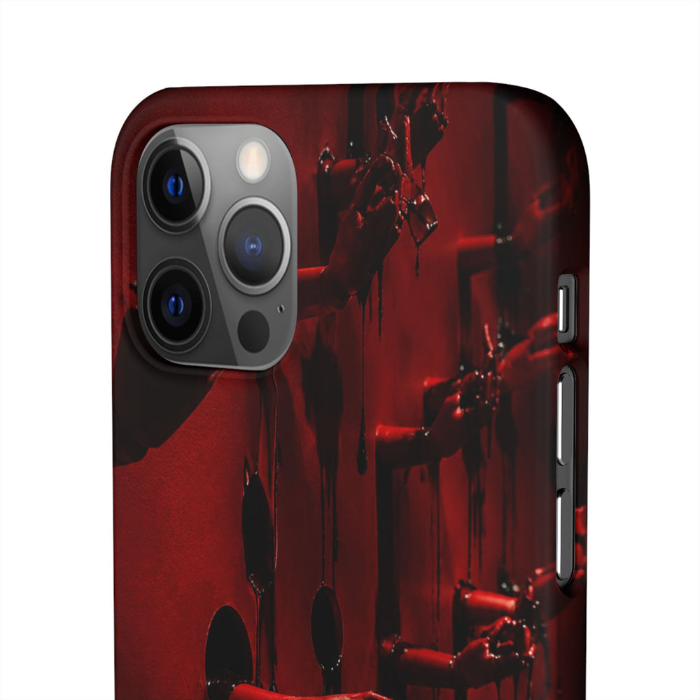 Crimson Reach Snap Phone Case