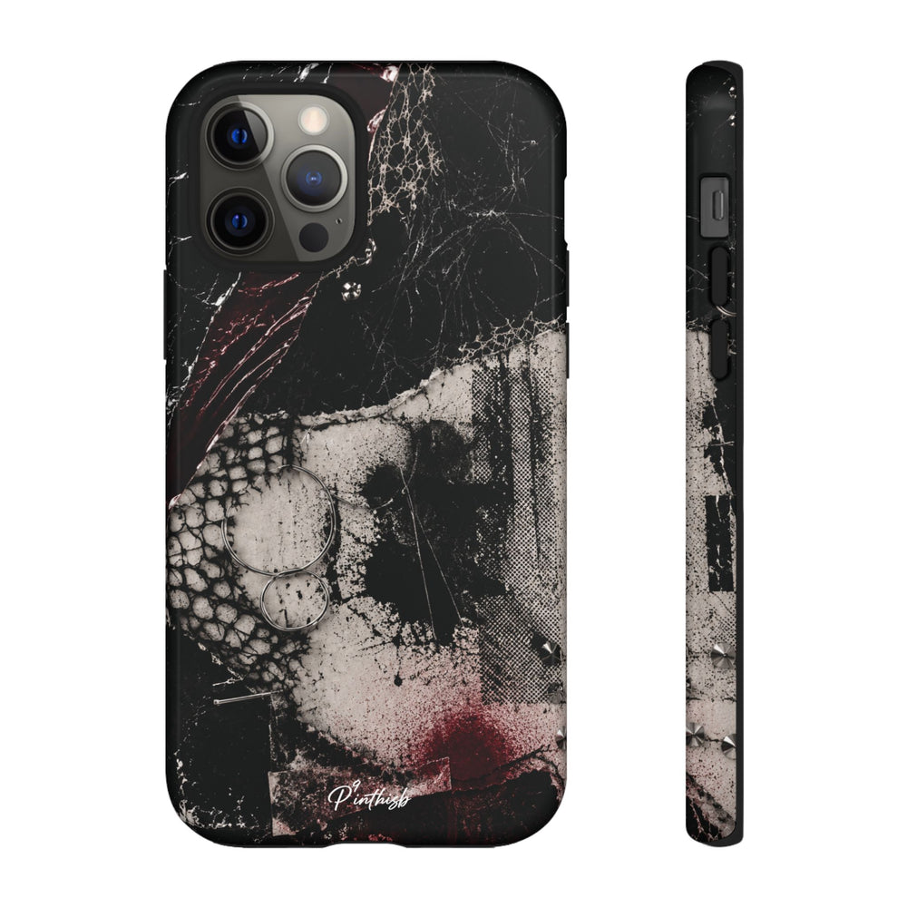 Midnight Static Tough Phone Case