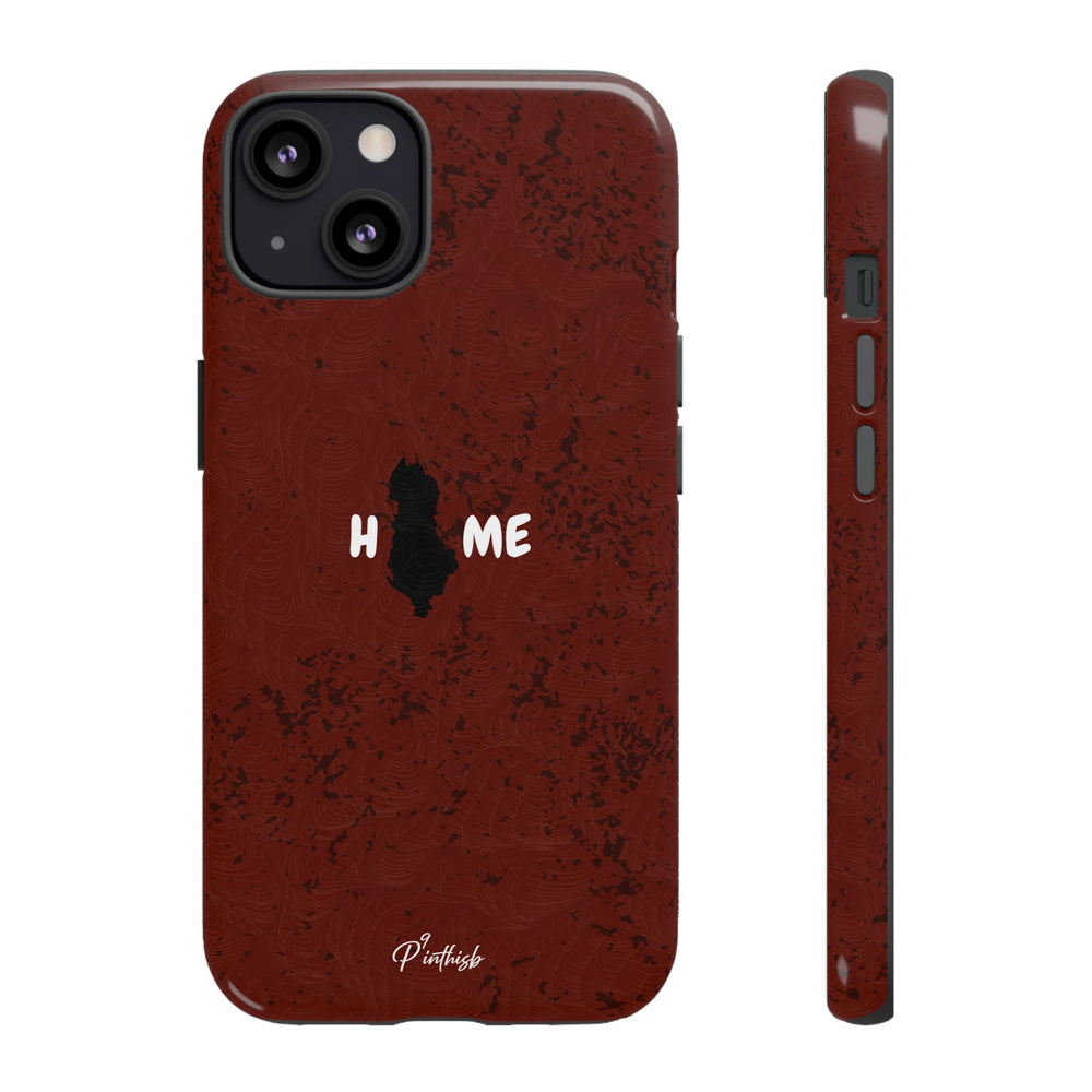 "HOME" Albania Tough Case