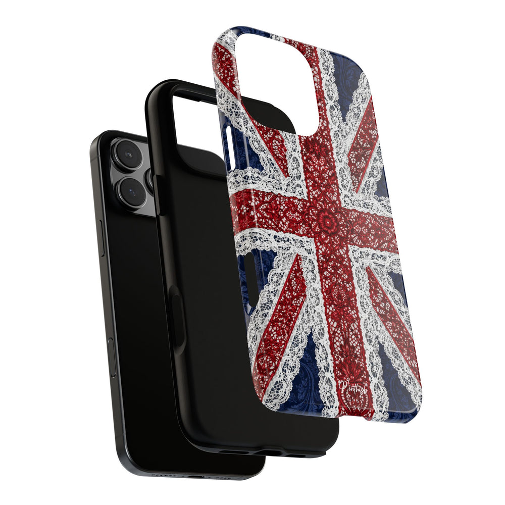British Flag Tough Protective Cover
