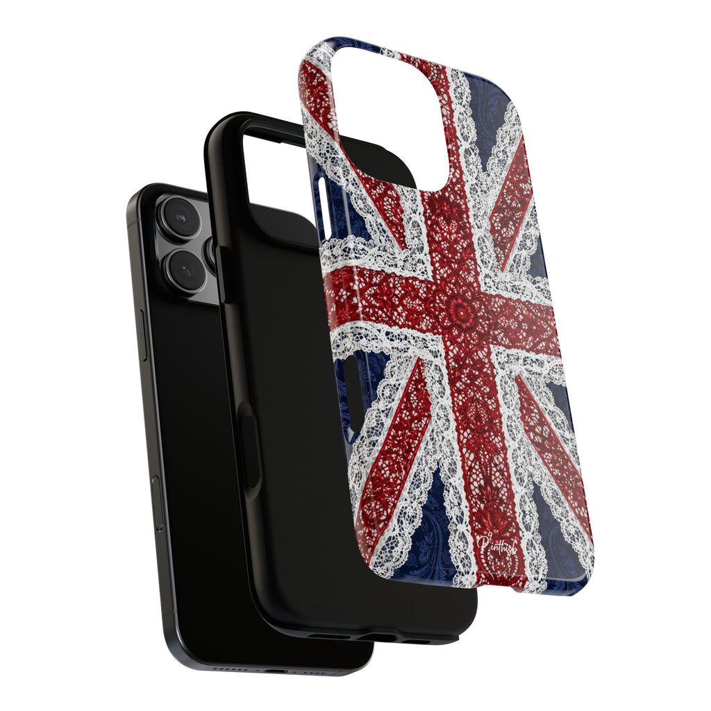 British Flag Tough Protective Cover