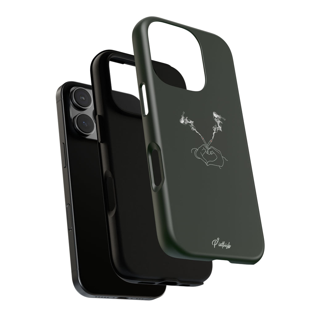 Smoke Heart Tough Case