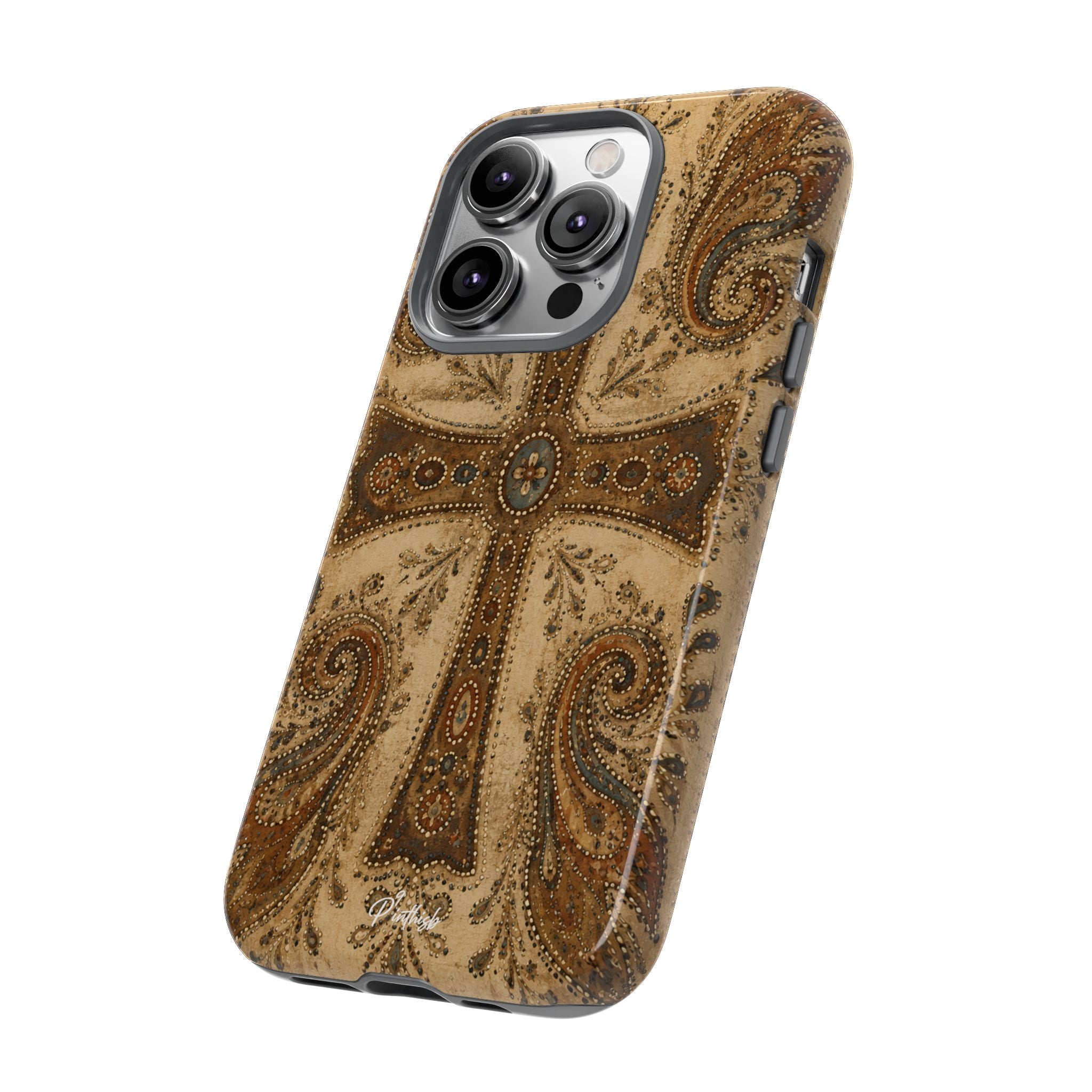 Cross Paisley Tough Case
