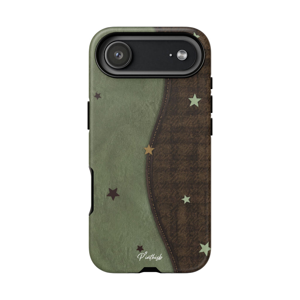 Rustic Stars Tough Phone Case