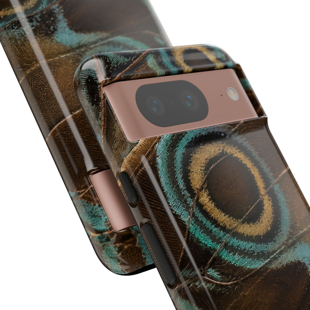 Peacock Feather Pattern Tough Case