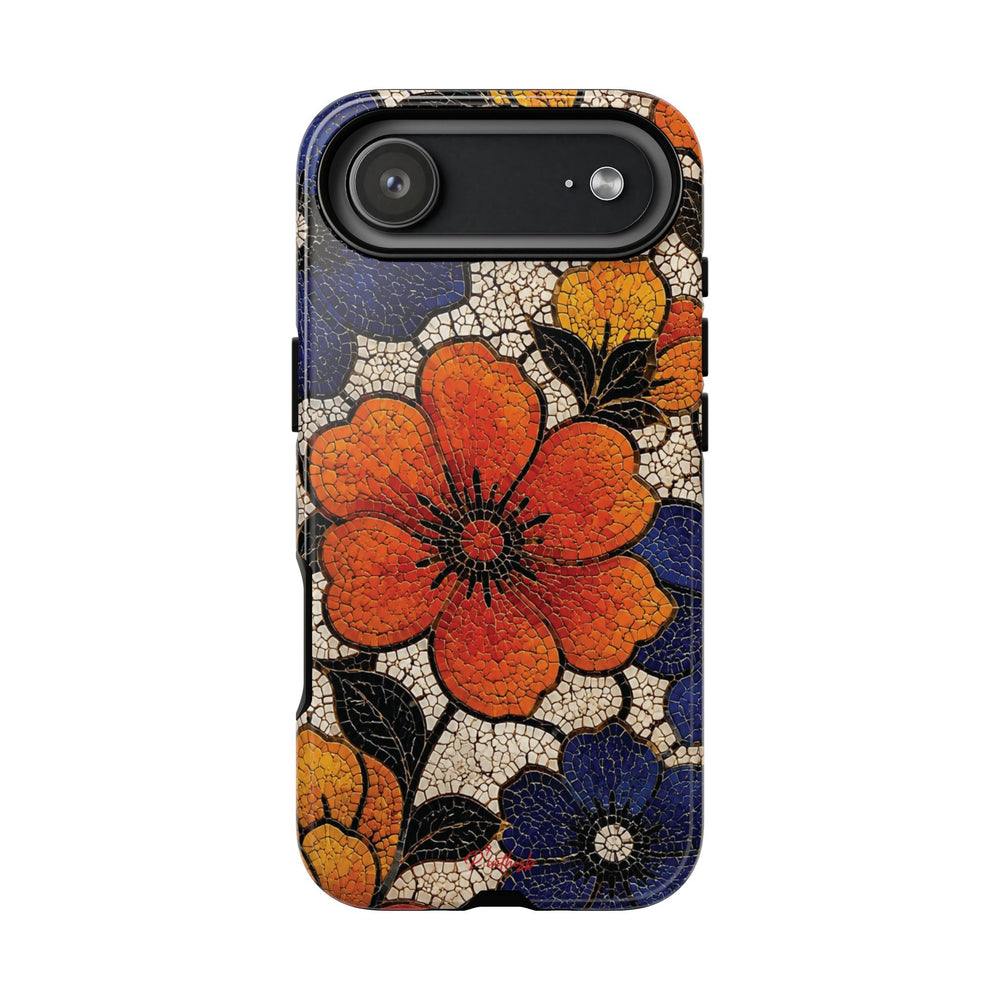 Floral Mosaic Tough Case