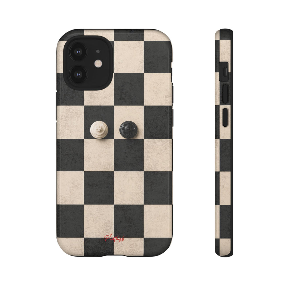 Chess King & Queen Tough Phone Case