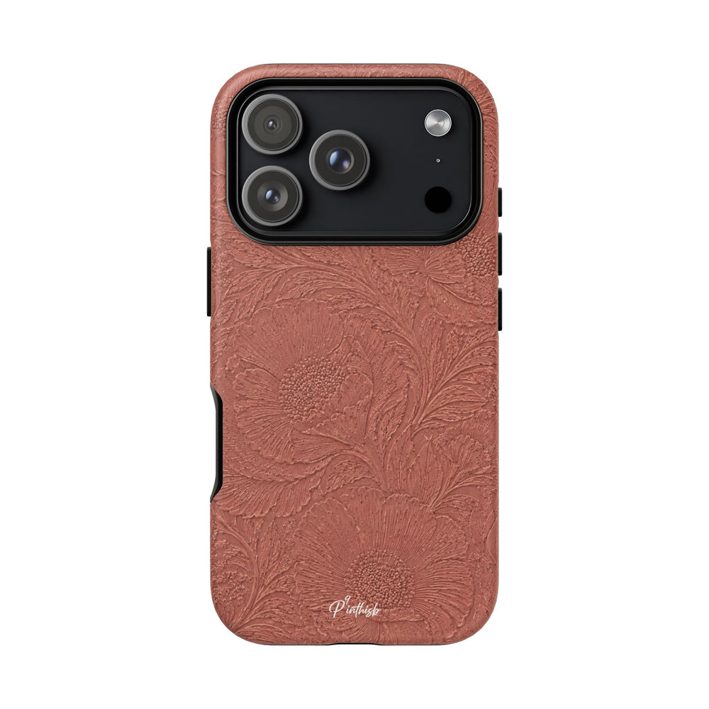 Embossed Floral Tough Case