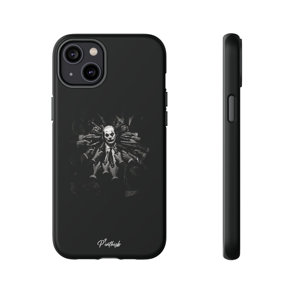 The Last laugh Tough Phone Case