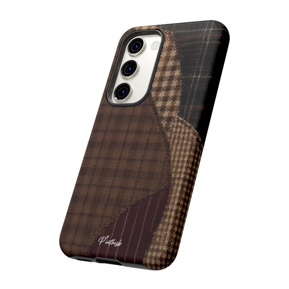 Rustic Brown Retro Tough Case
