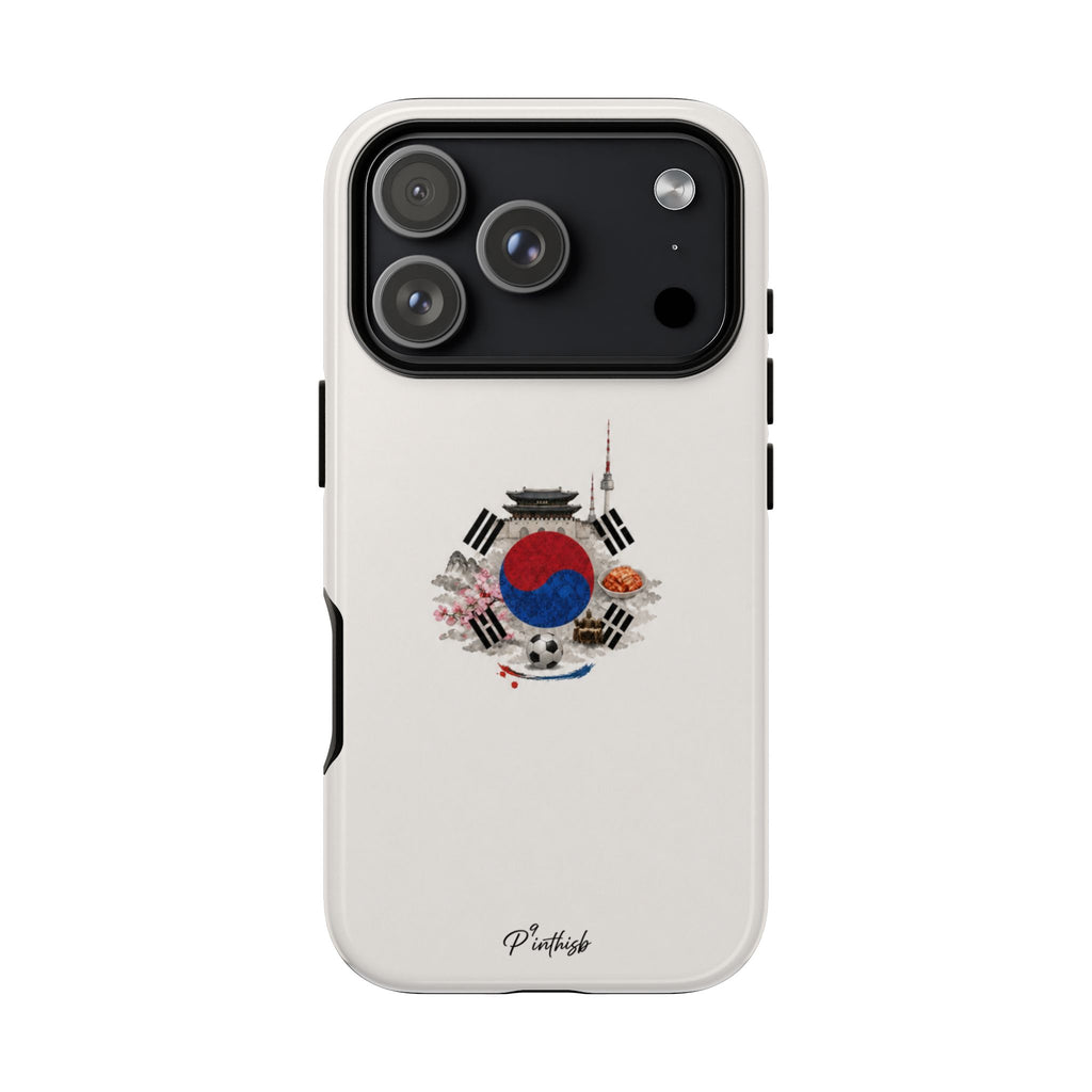 "Taeguk Rising" South Korea Tough Phone Case