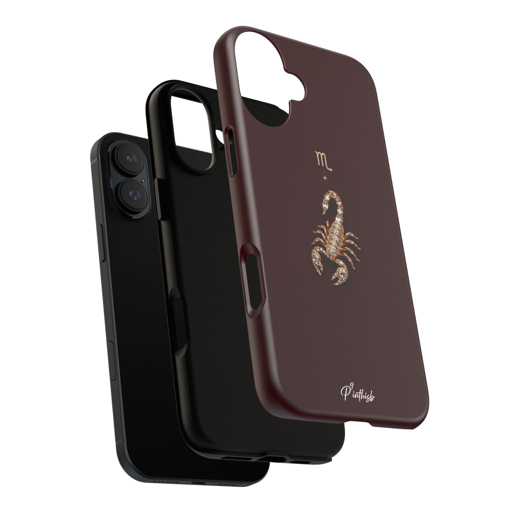Scorpio Zodiac Tough Phone Case