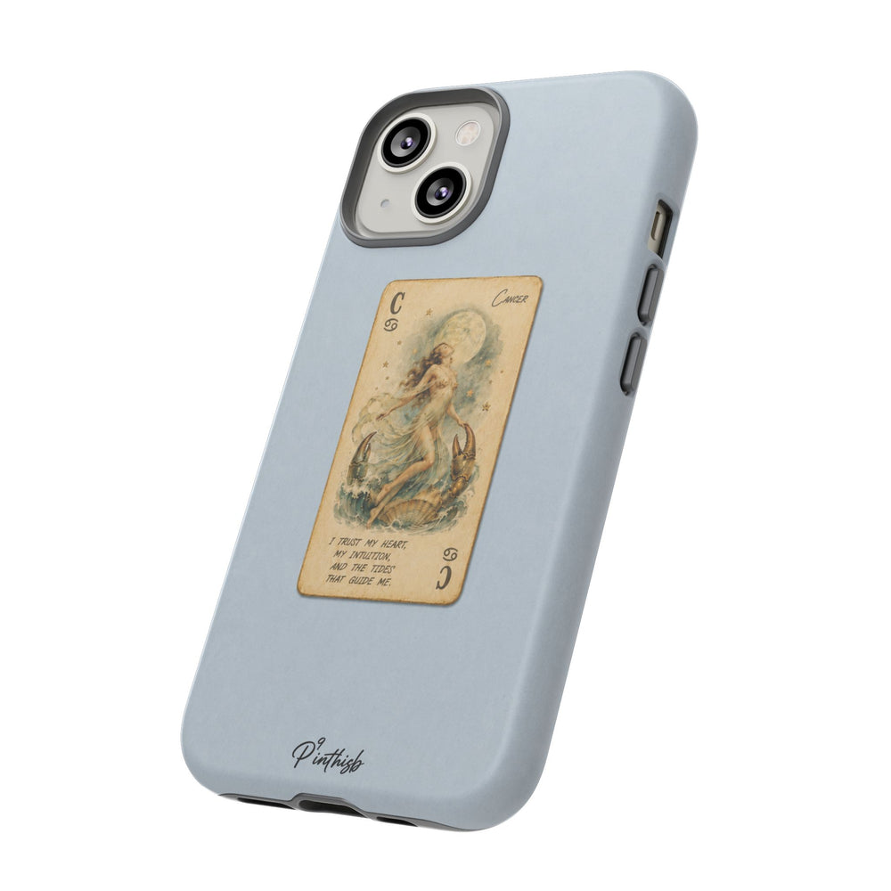 Cancer Zodiac Mermaid Phone Case