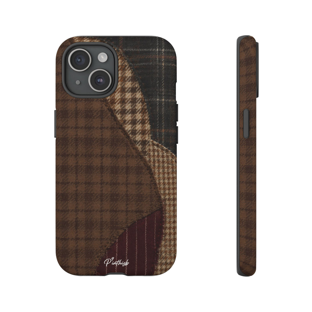 Rustic Brown Retro Tough Case
