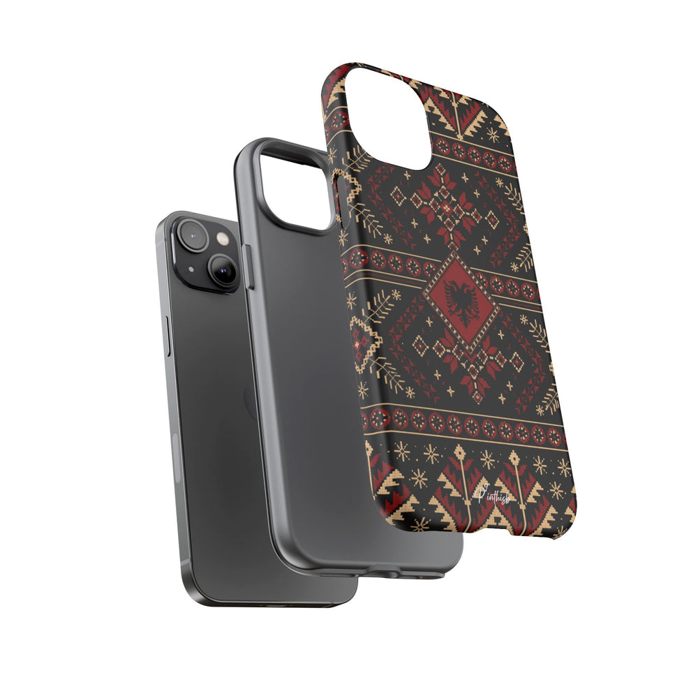 Albanian Qilim Tough Case