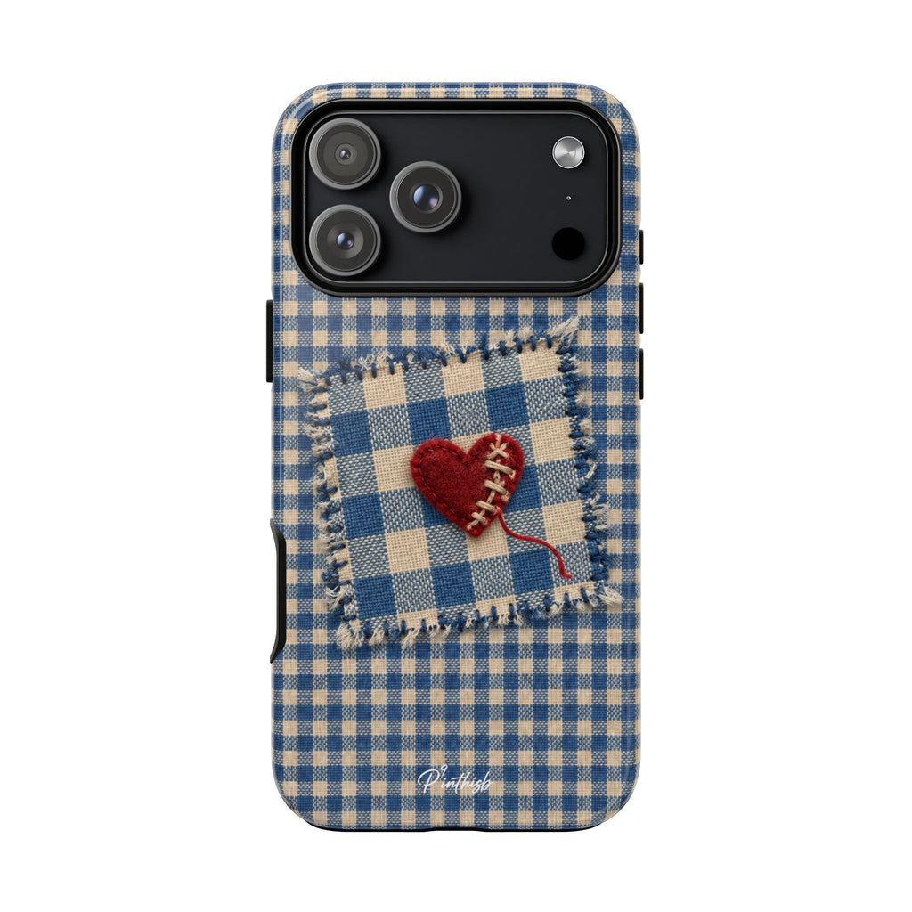 Patch Heart Phone Case