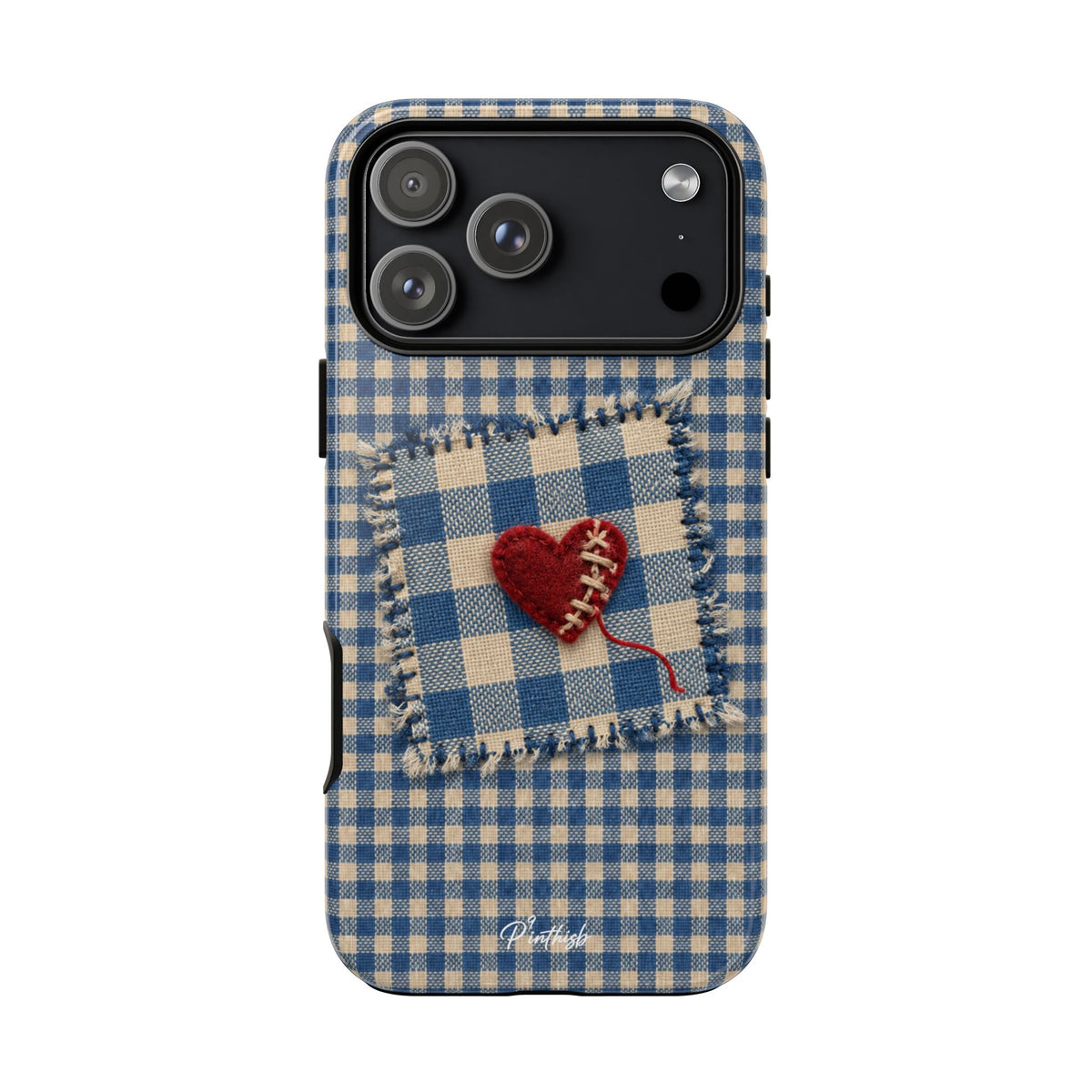 Patch Heart Phone Case