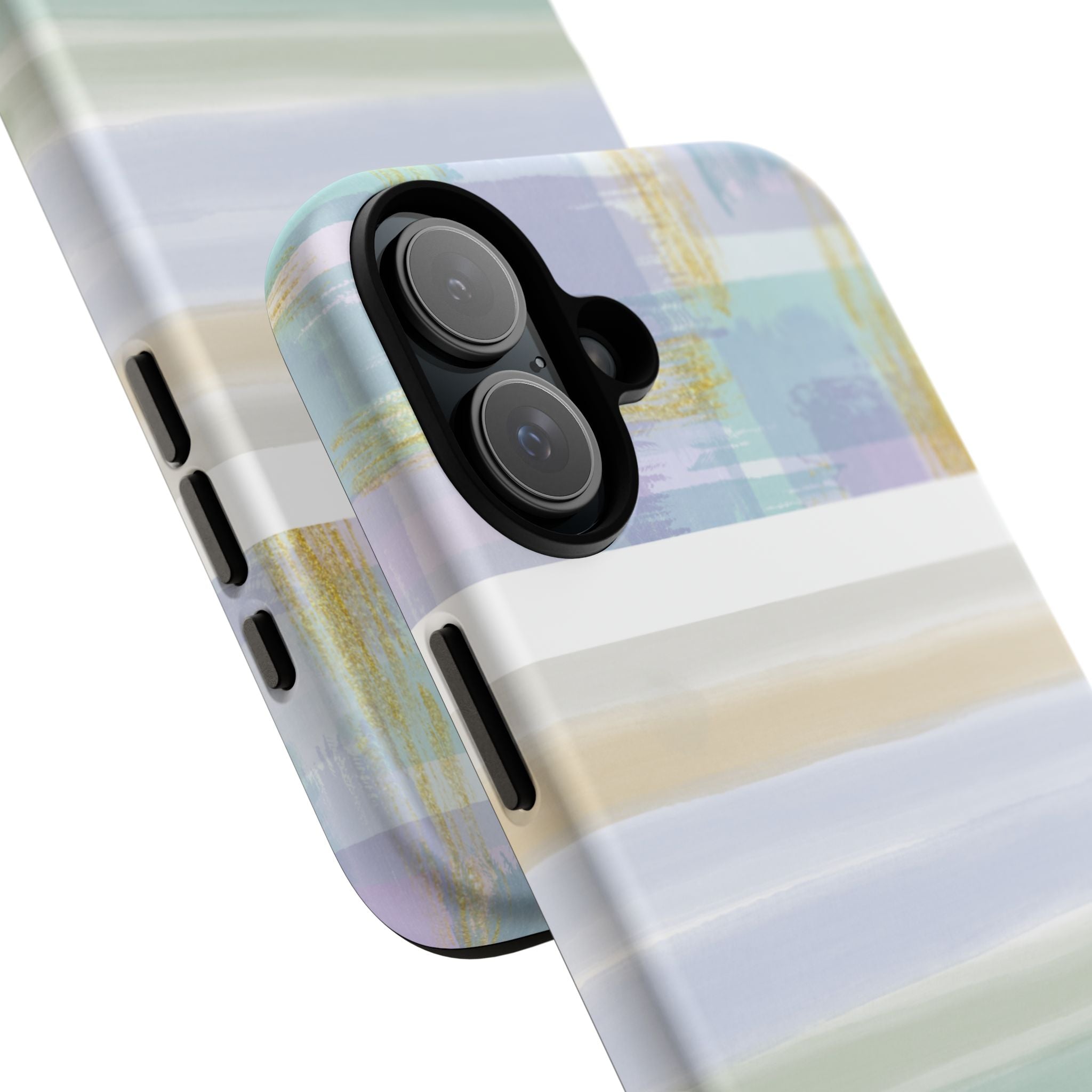 Pastel Stripe Tough Phone Case