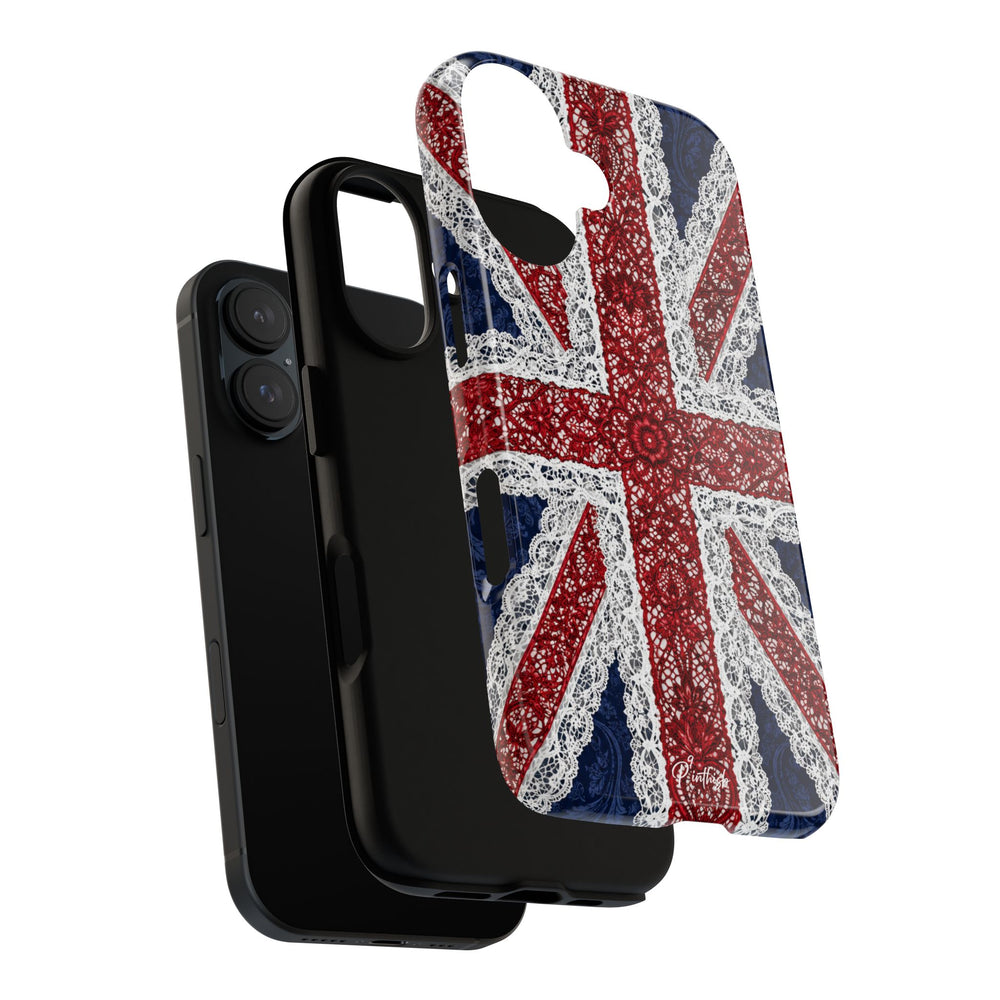 British Flag Tough Protective Cover